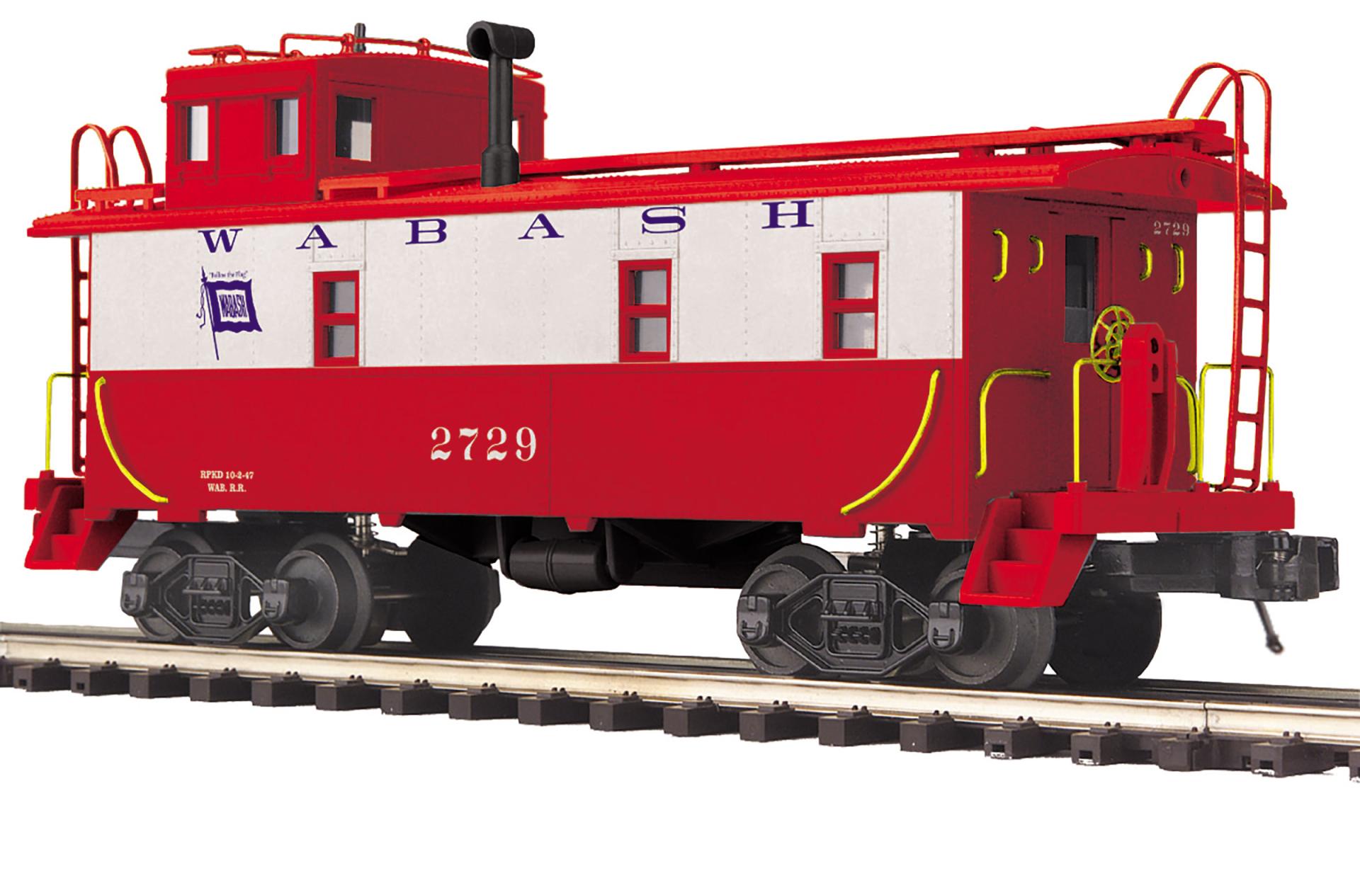 Premier Steel Caboose