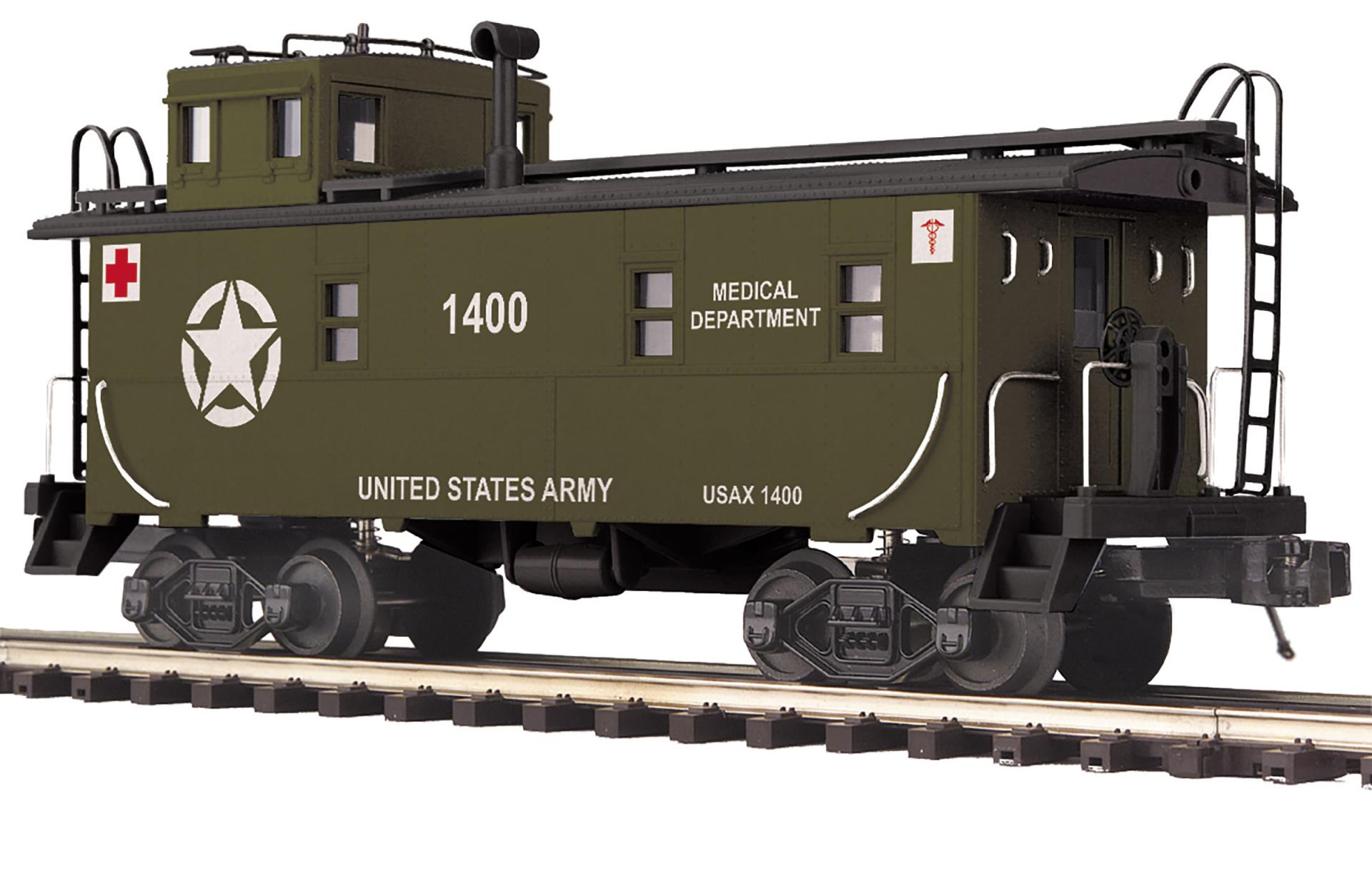 Premier Steel Caboose