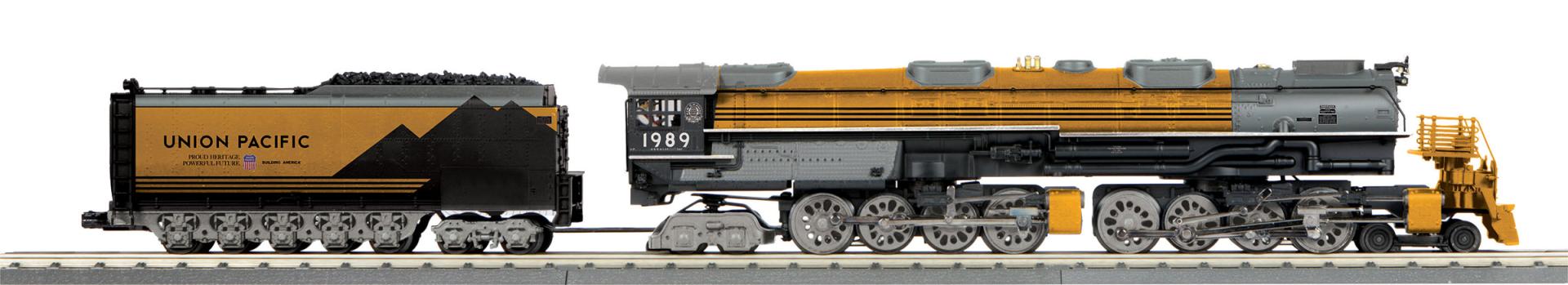 RailKing 4-8-8-4 Imperial Big Boy Steam Engine