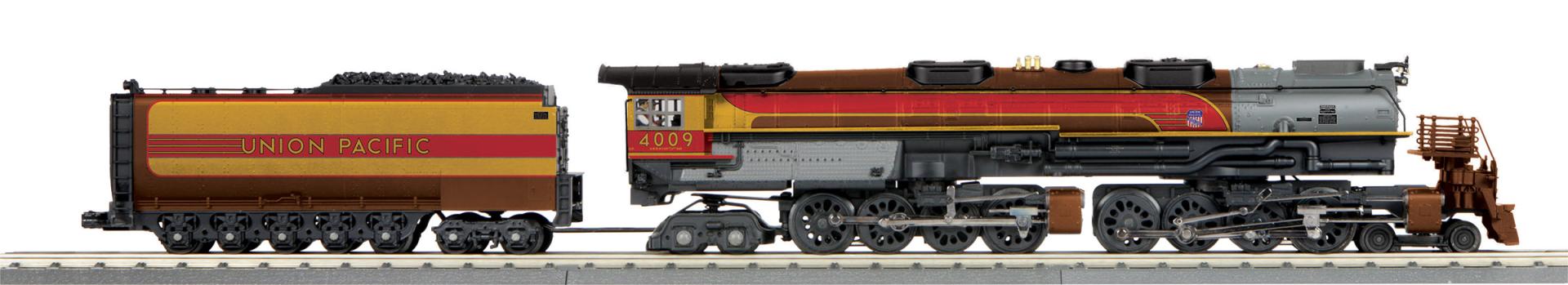 RailKing 4-8-8-4 Imperial Big Boy Steam Engine