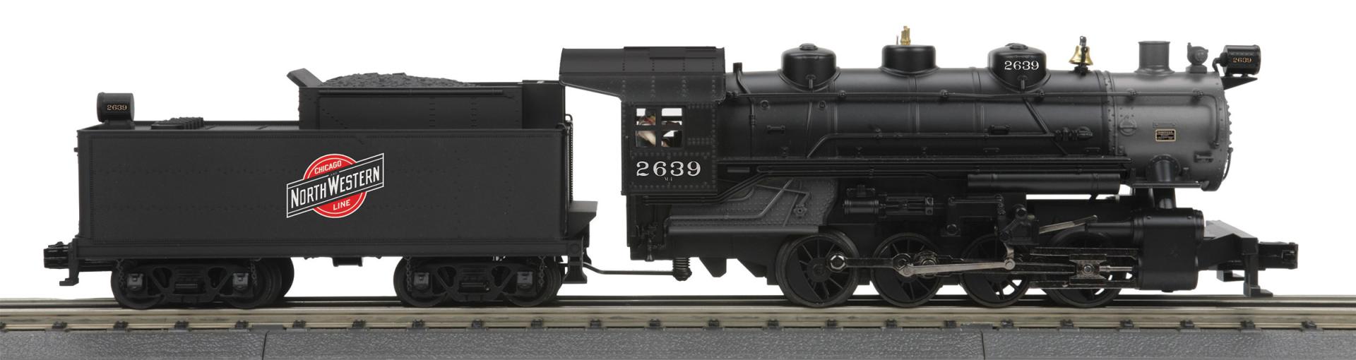 RailKing 0-8-0 Steam Engine