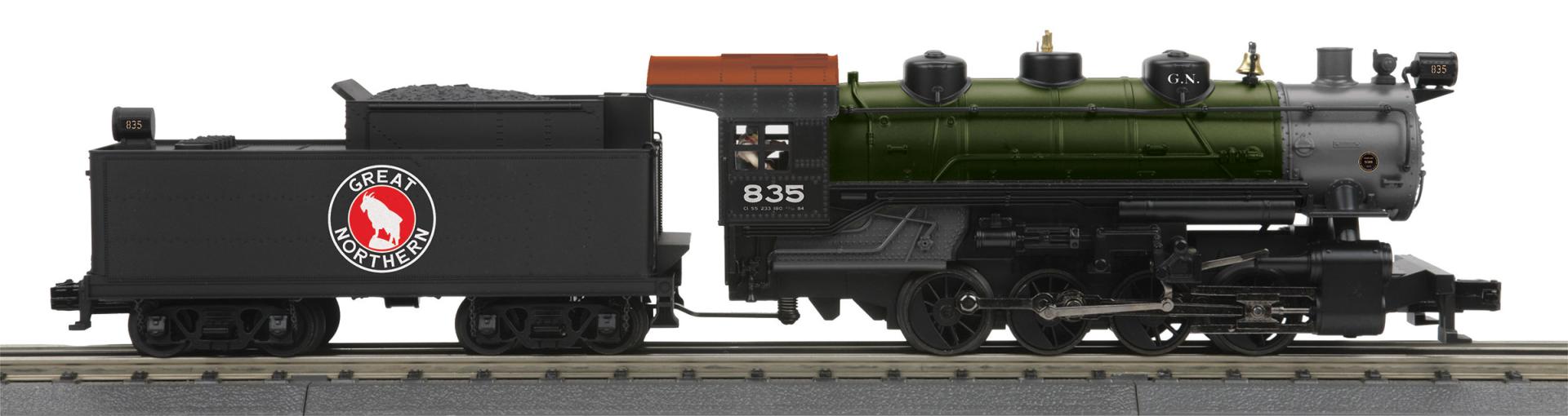 キングダム 1-66 O Scale RailKing Great Northern 0-8-0 Imperial Steam Engine w
