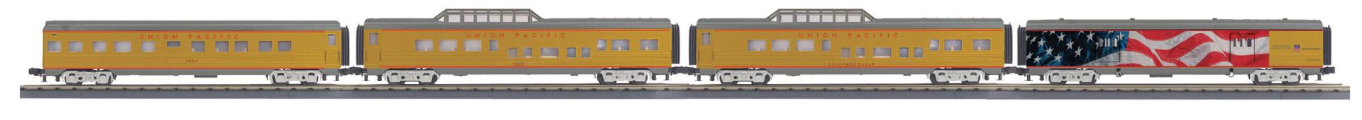 RailKing Streamlined Passenger Cars