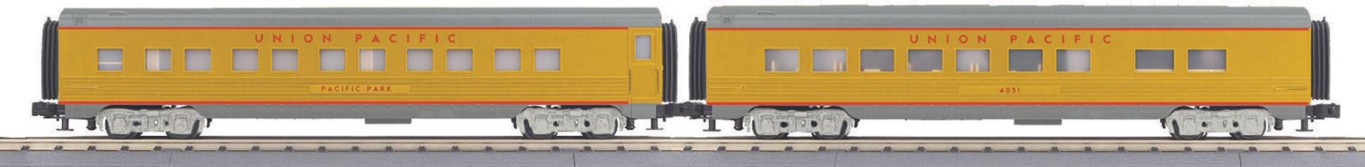 RailKing Streamlined Passenger Cars