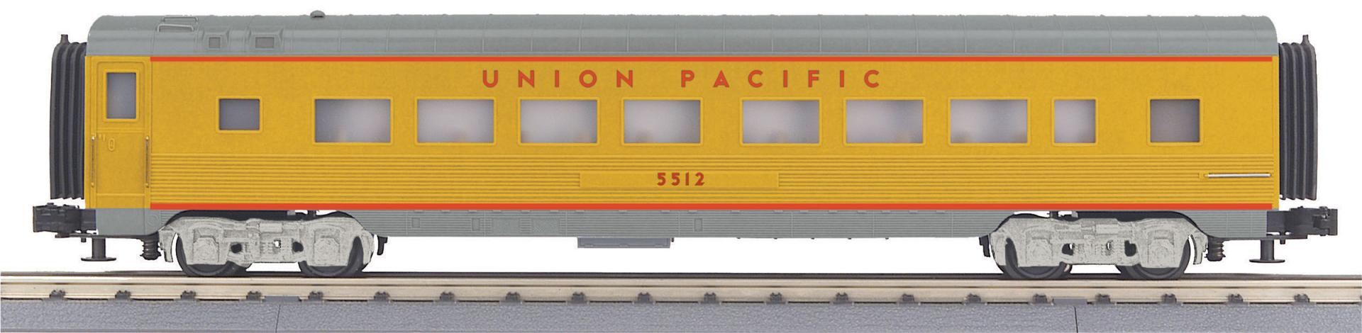 RailKing Streamlined Passenger Cars