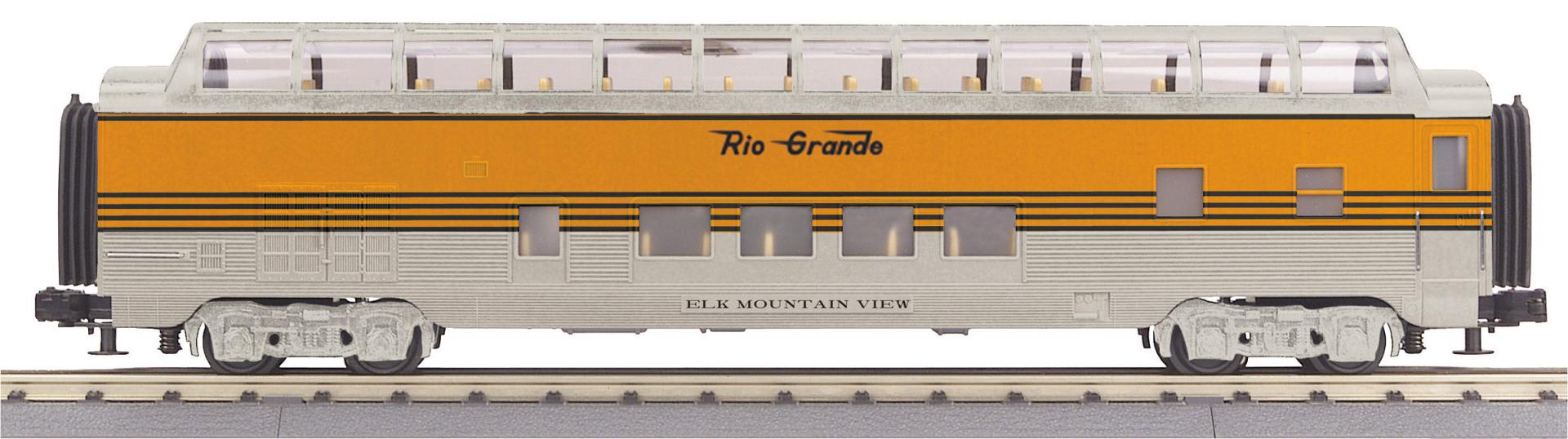 RailKing Streamlined Passenger Cars