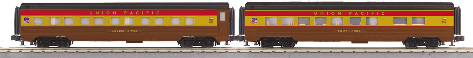 RailKing Streamlined Passenger Cars