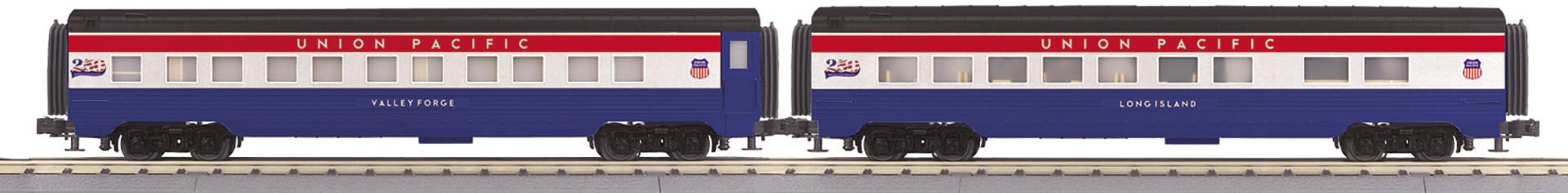 RailKing Streamlined Passenger Cars