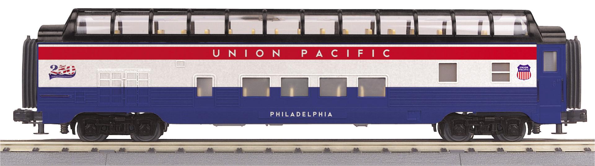 RailKing Streamlined Passenger Cars