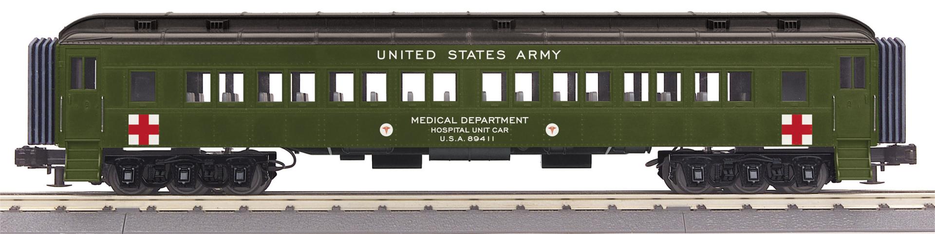 RailKing 60’ Madison Coach Car