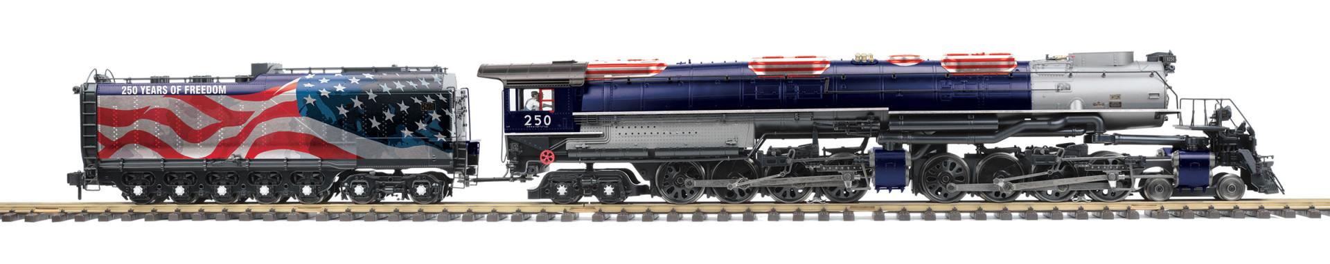 G Gauge RailKing One Gauge Semiquincentennial 4-8-8-4 Big Boy