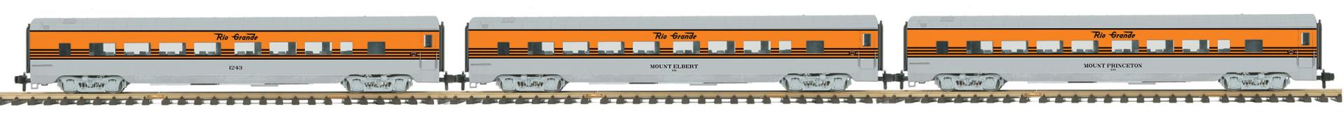 RK1 Streamlined Passenger Set
