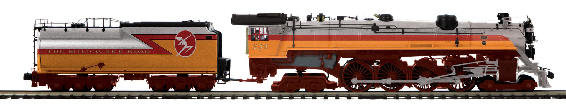 Premier 4-8-4 Steam Locomotive