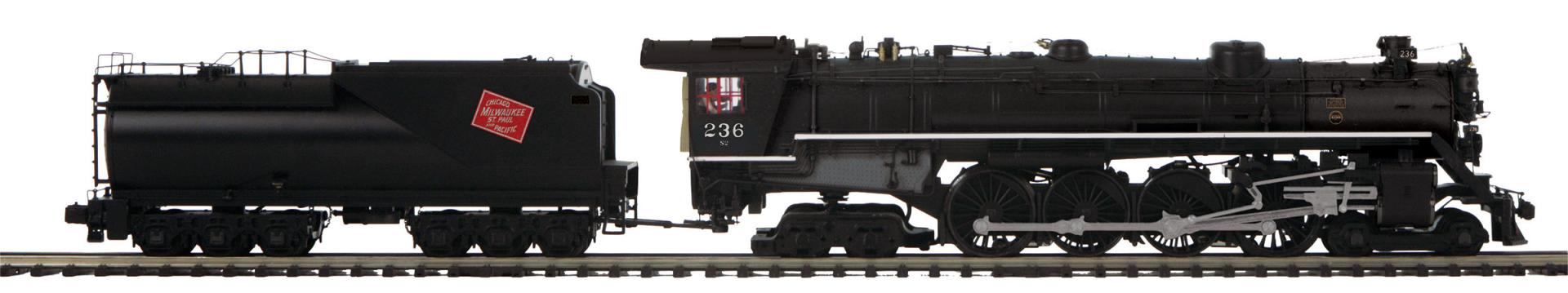 Premier 4-8-4 Steam Locomotive