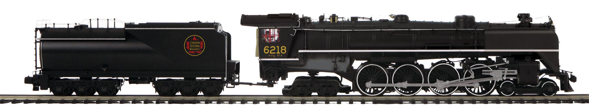 Premier 4-8-4 Steam Locomotive