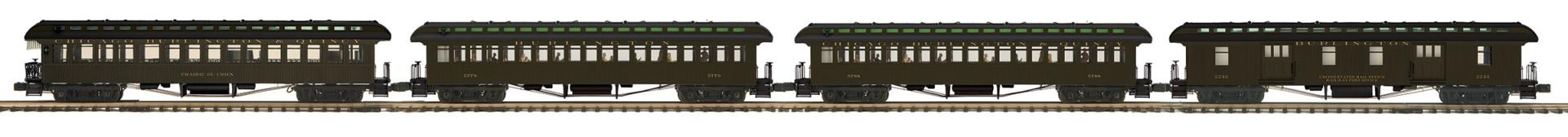 Premier Woodsided Passenger Set