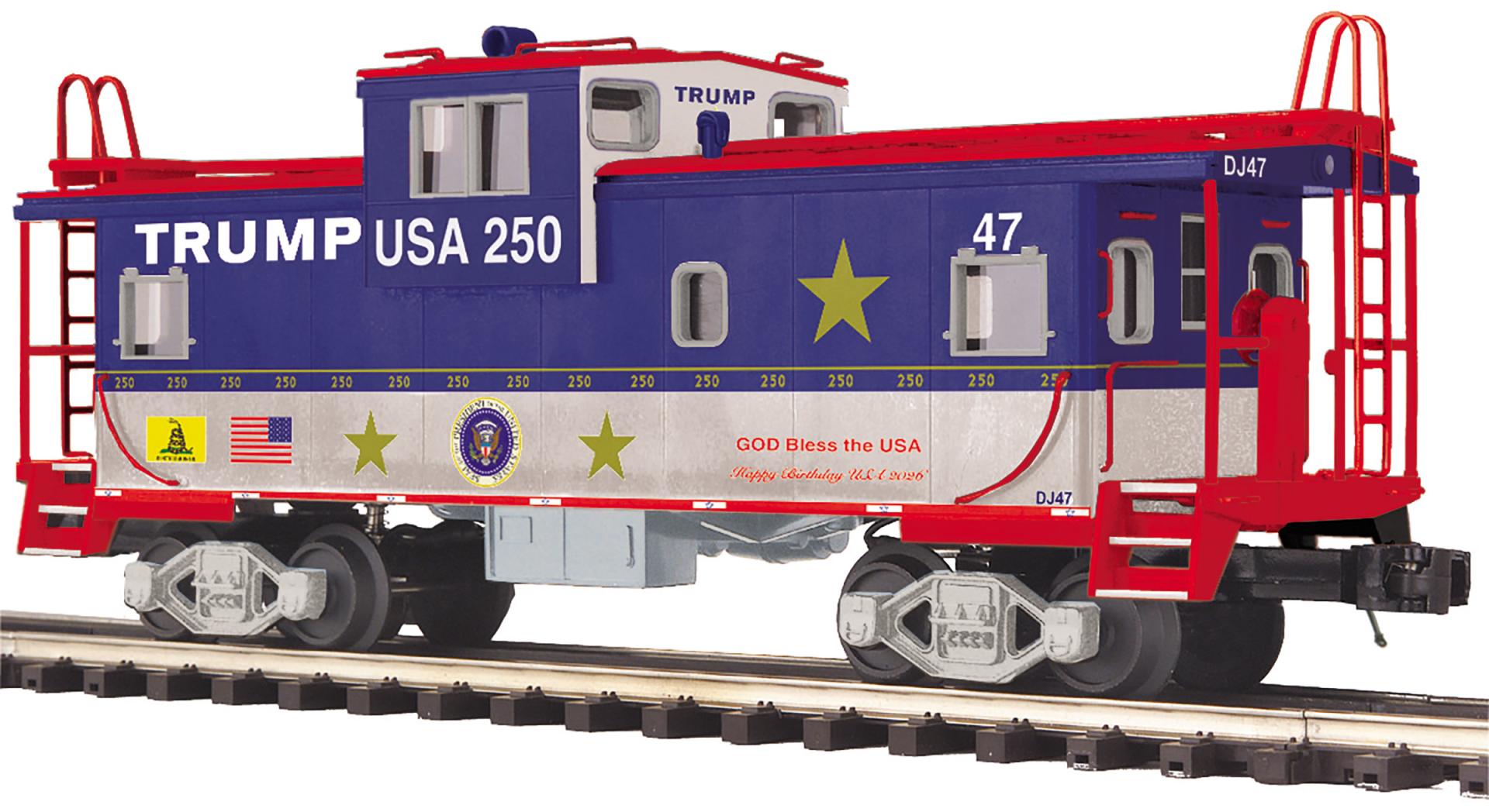 Premier Extended Vision Caboose