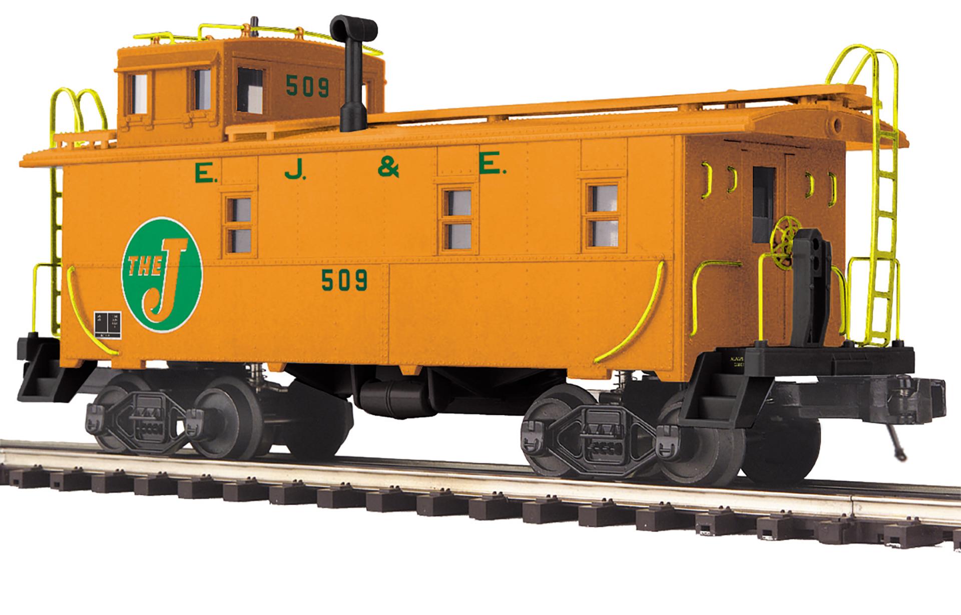 Premier Steel Caboose