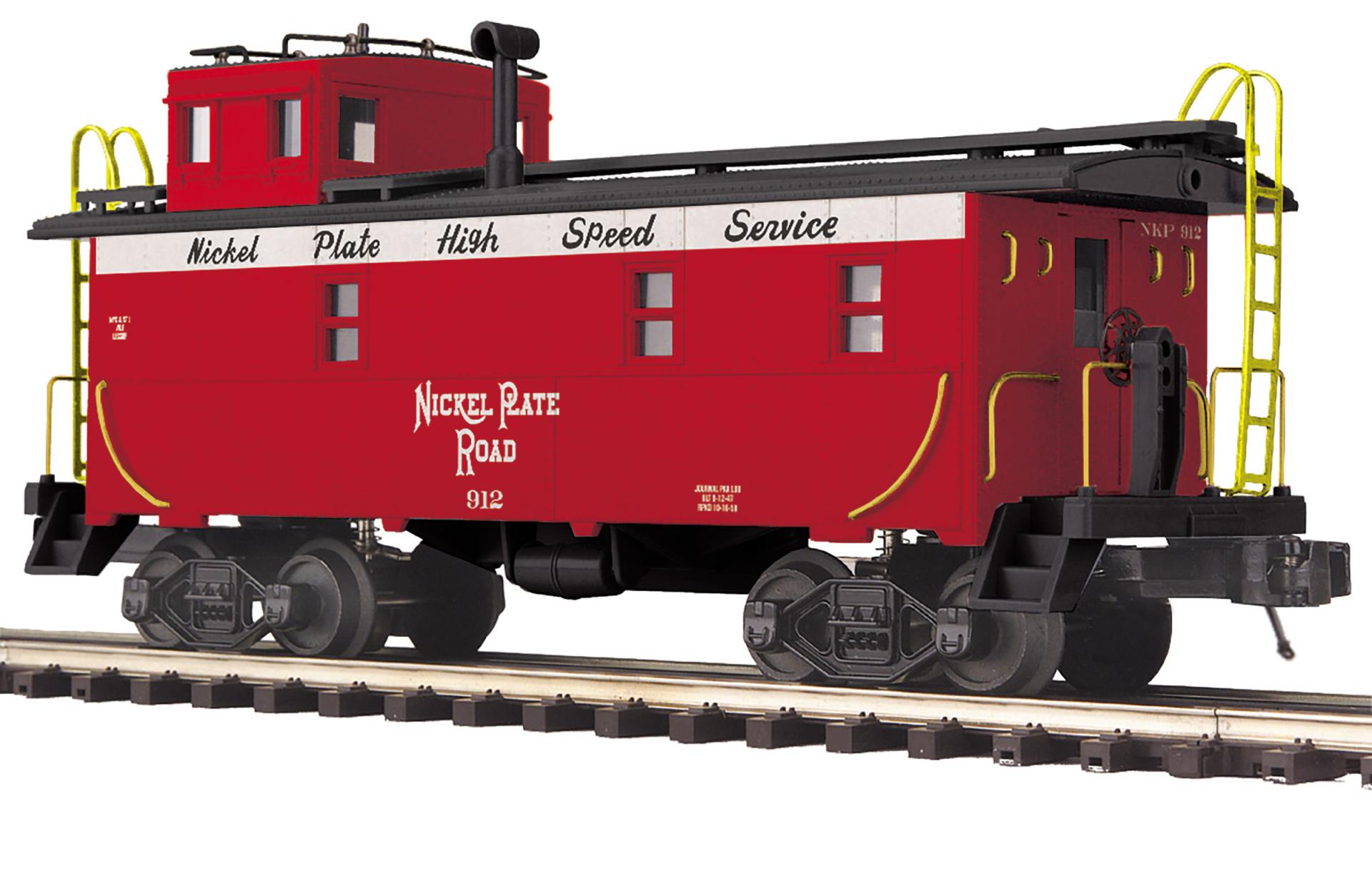 Premier Steel Caboose