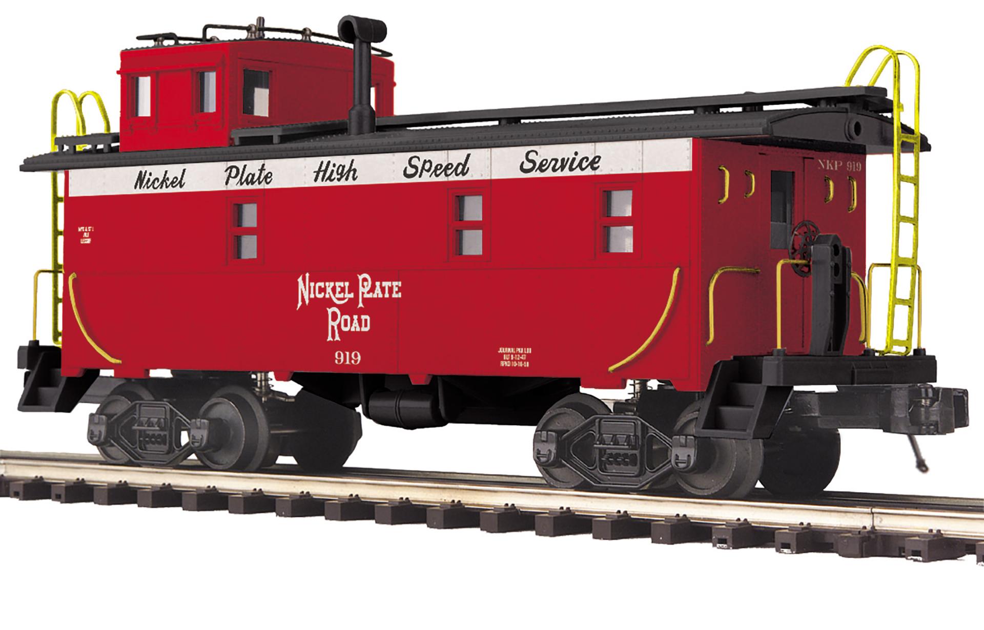 Premier Steel Caboose