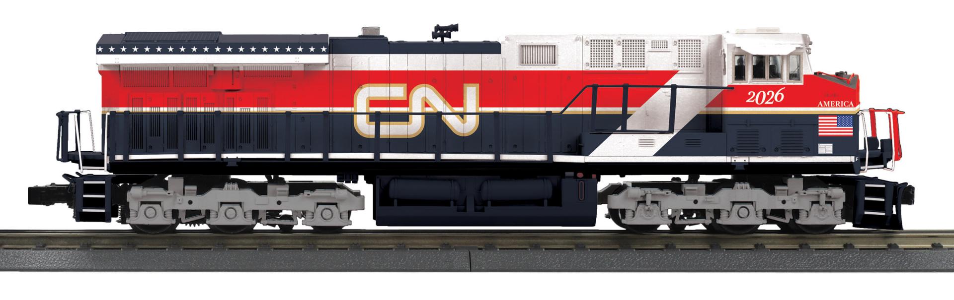 RailKing ES44AC Imperial Diesel