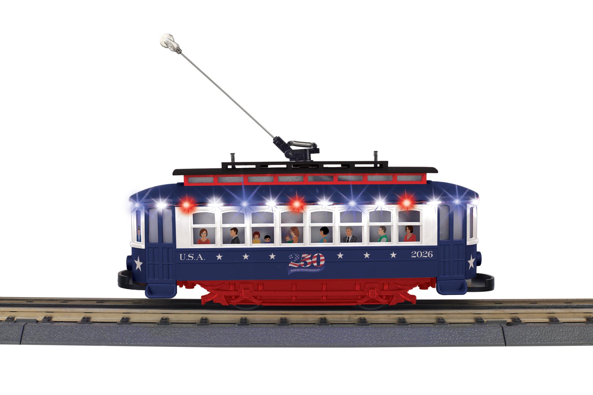 RailKing Bump-n-Go Trolley with LEDs