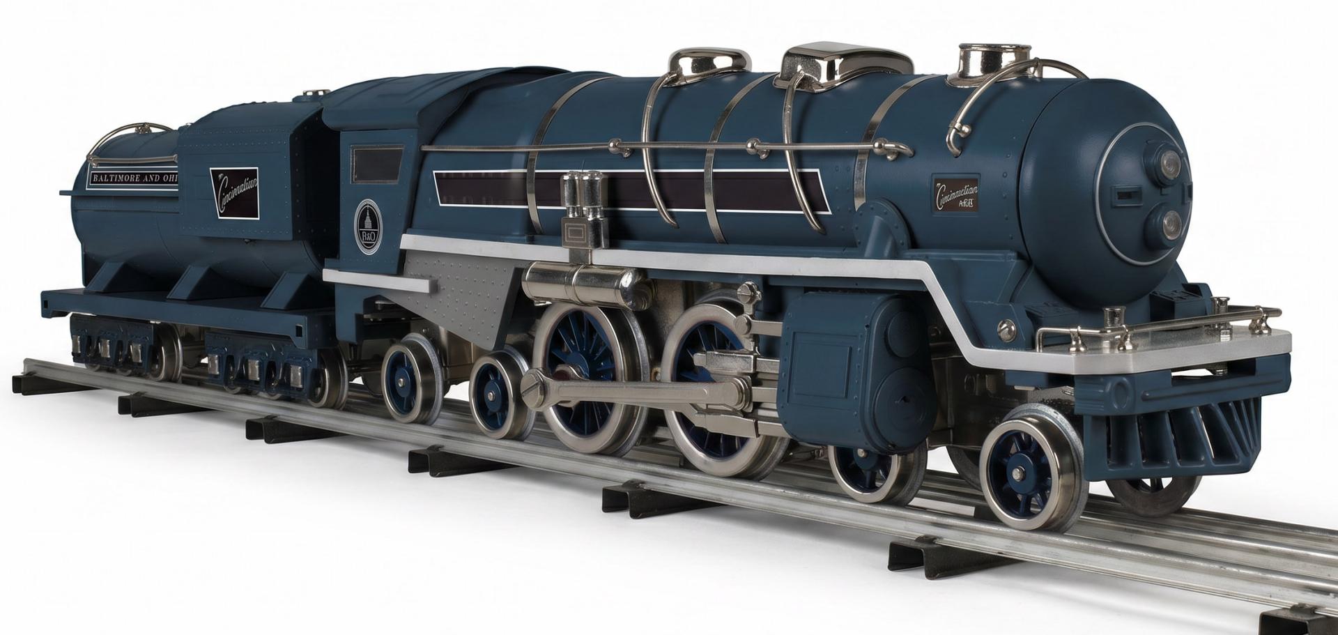 Std. Gauge Tinplate Baltimore & Ohio 400E Std. Gauge Steam Engine