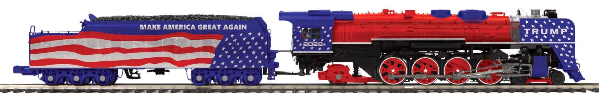 4-8-2 L-3a Mohawk Steam Engine 