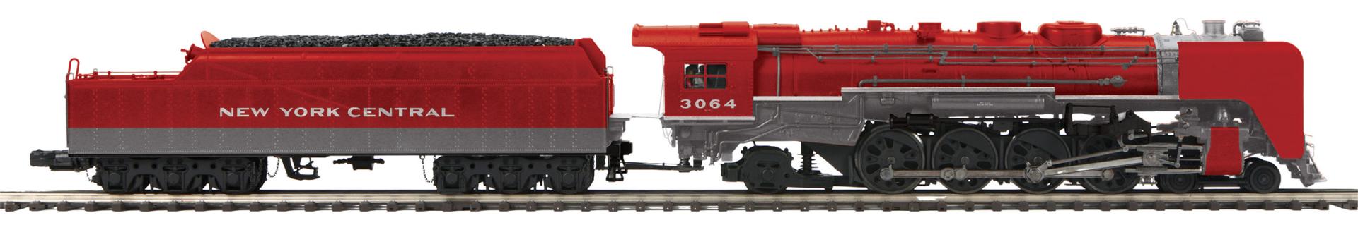 4-8-2 L-3a Mohawk Steam Engine 