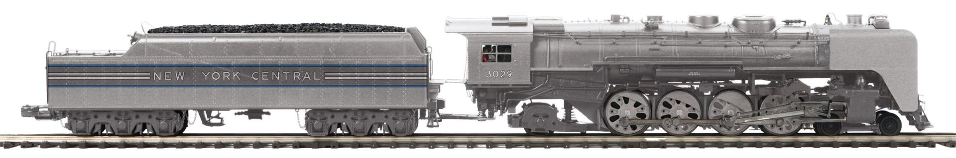 4-8-2 L-3a Mohawk Steam Engine 