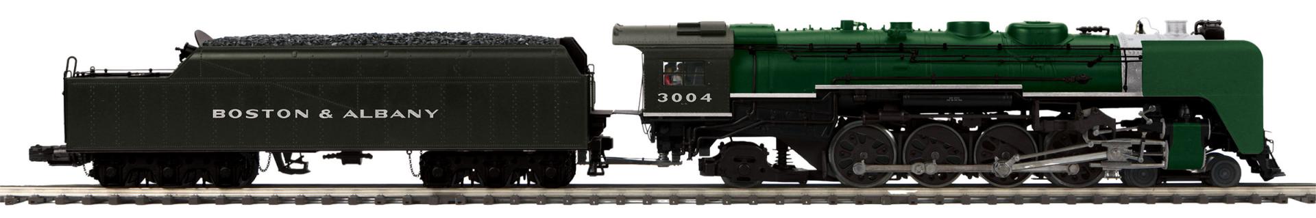 4-8-2 L-3a Mohawk Steam Engine
