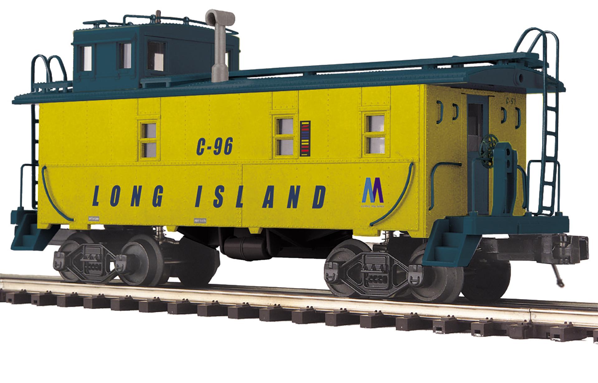 Premier Steel Caboose