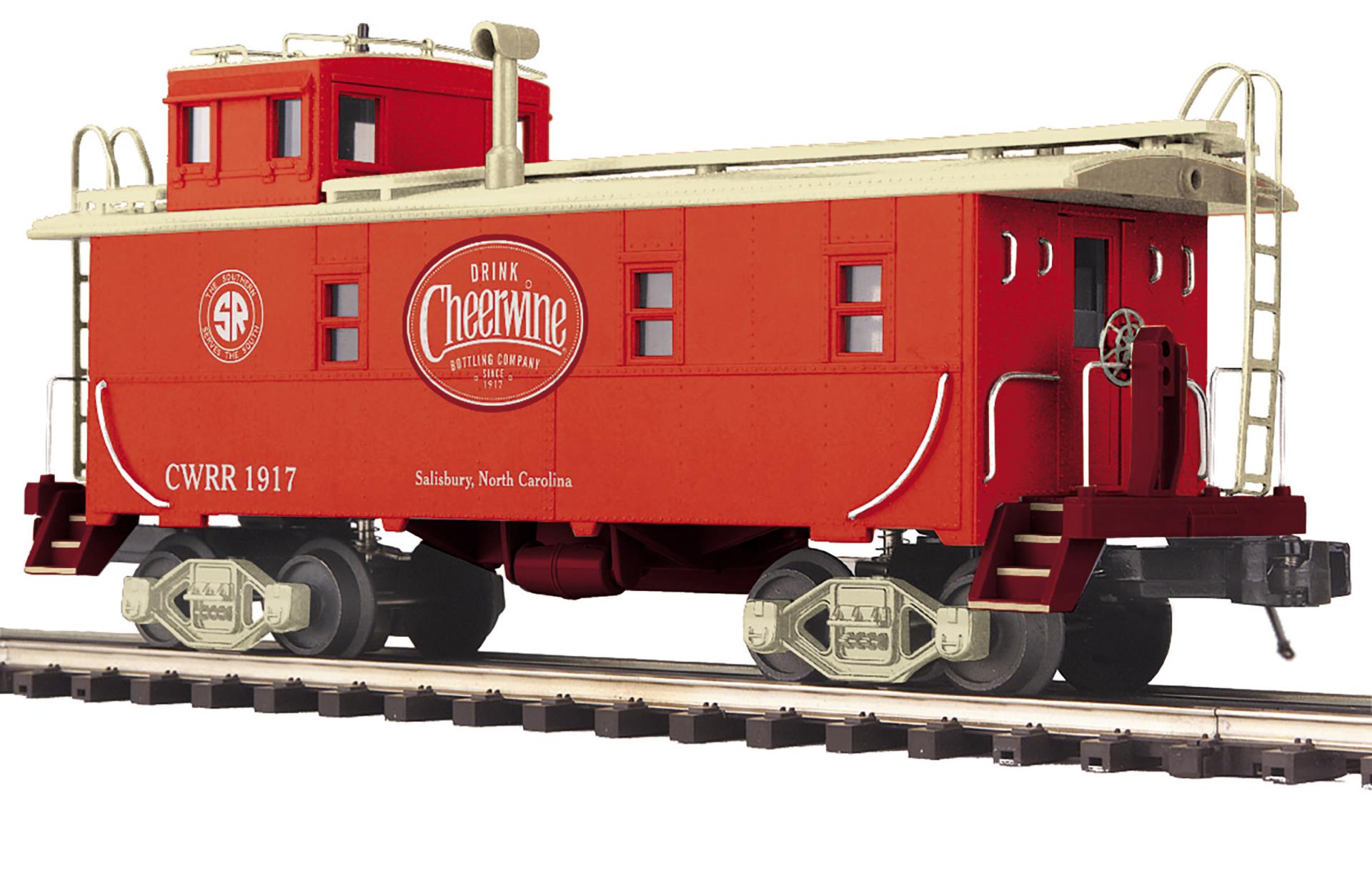 Premier Steel Caboose