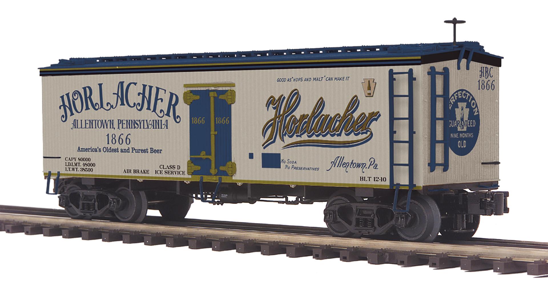 Premier 36’ Woodsided Reefer Car