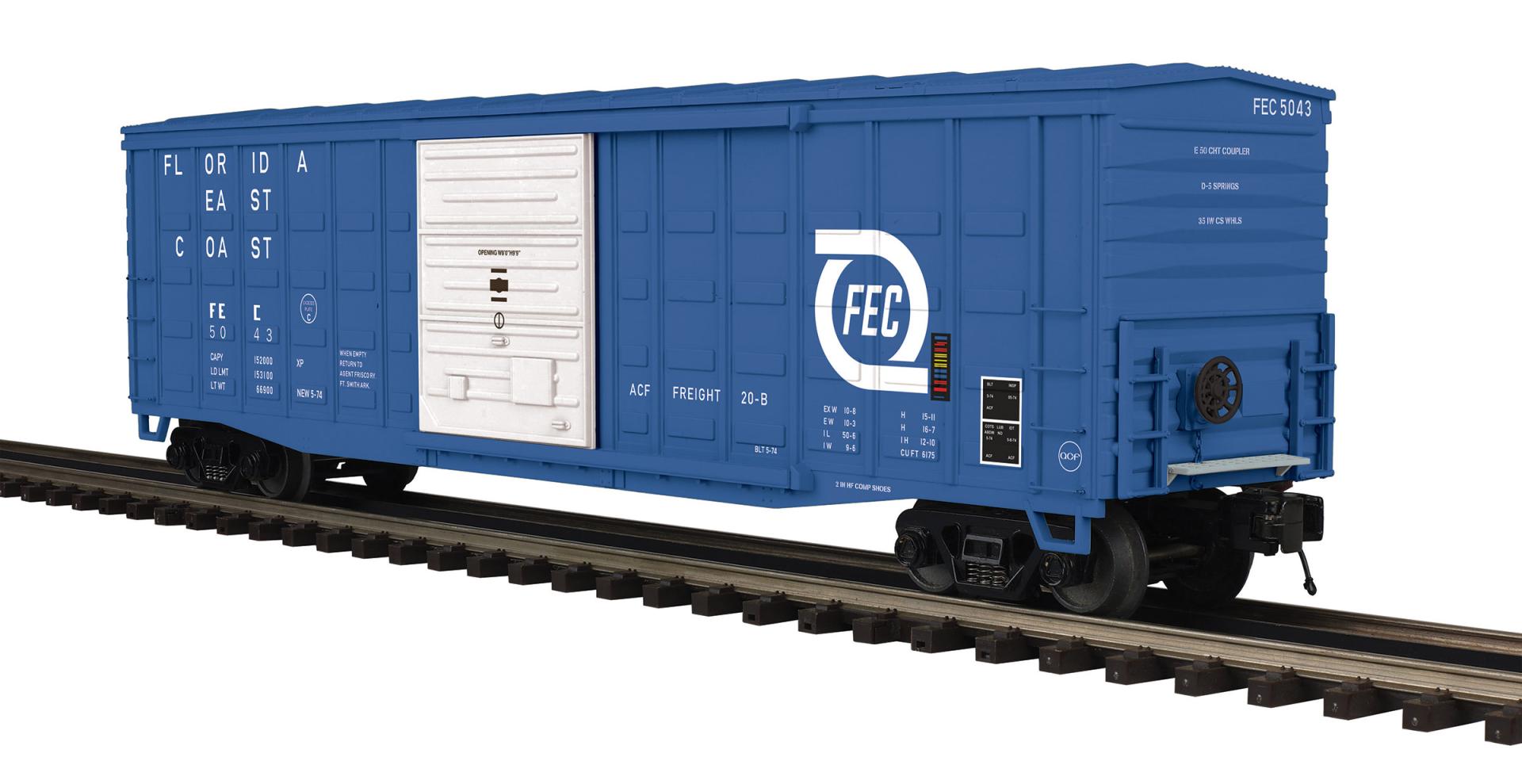 Premier 50' Waffle Box Car