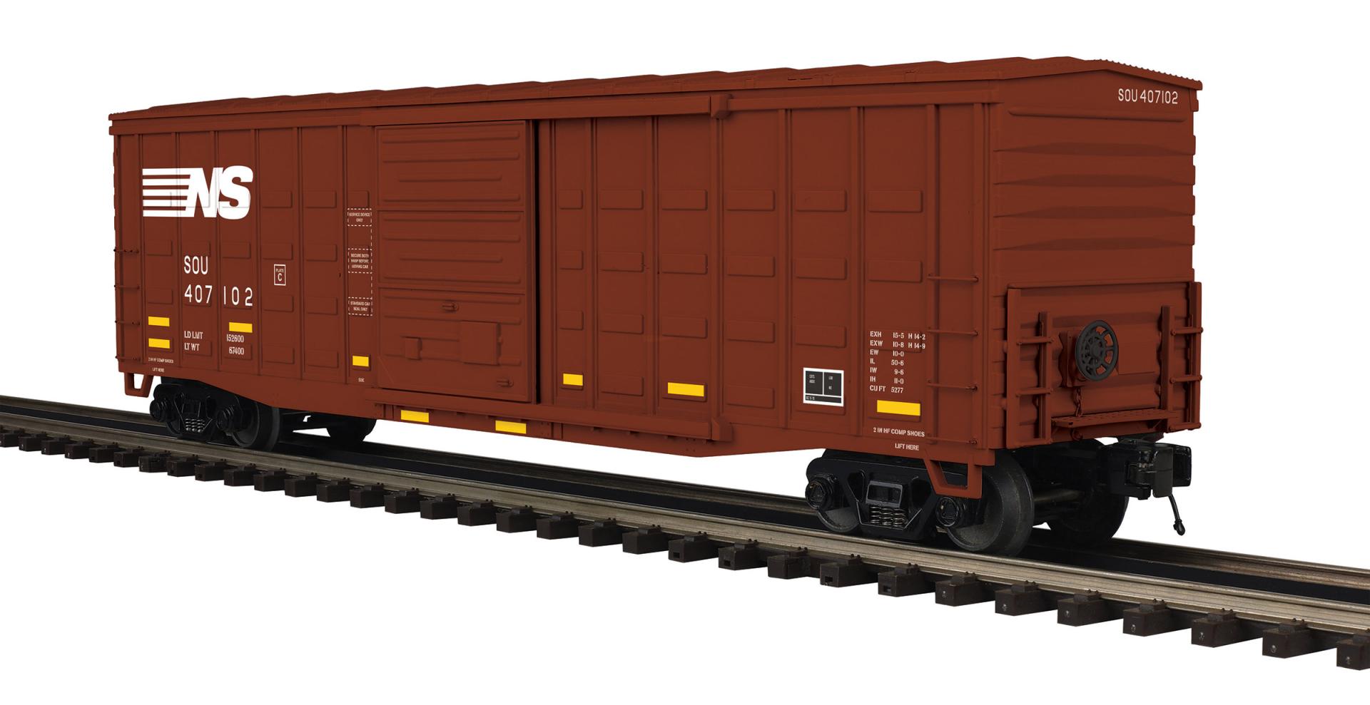 Premier 50' Waffle Box Car