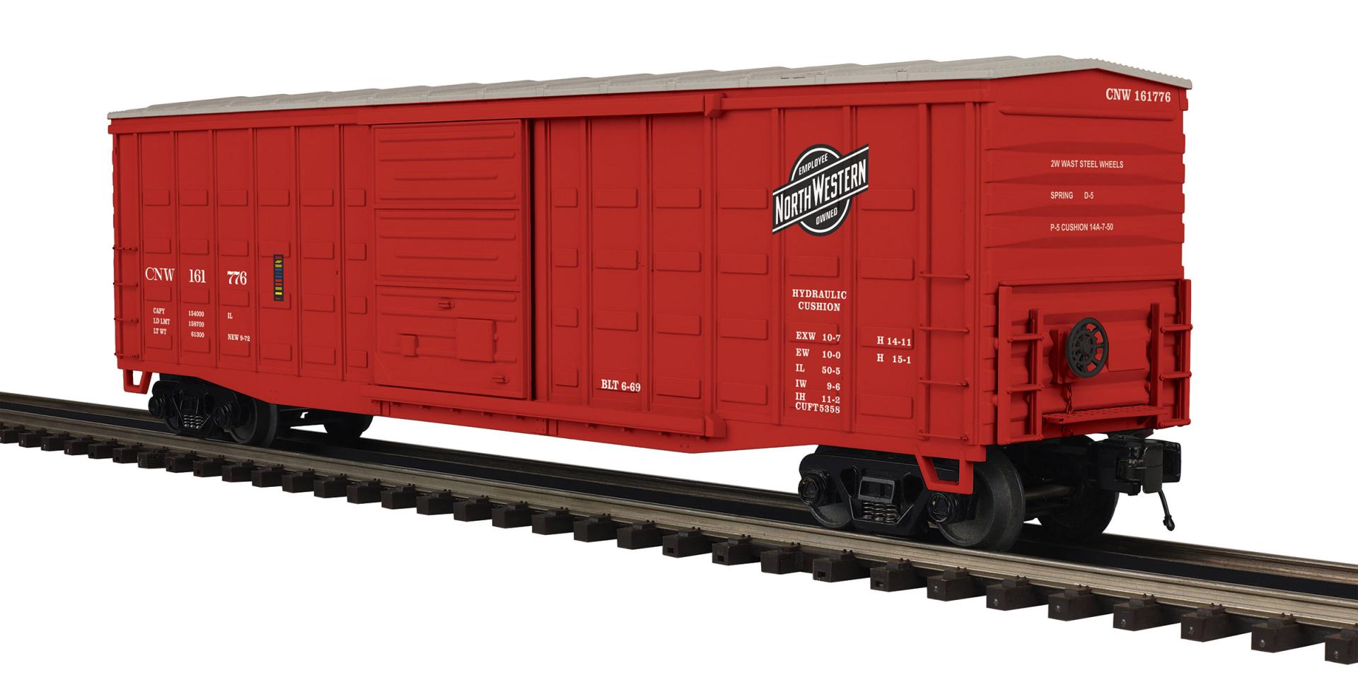 Premier 50' Waffle Box Car