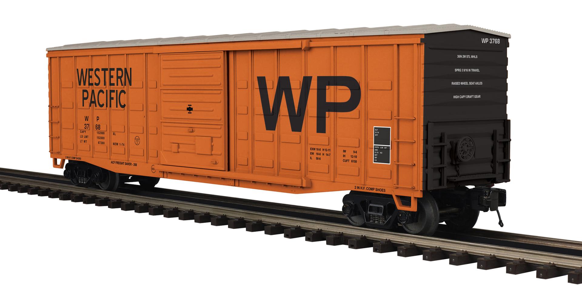 Premier 50' Waffle Box Car