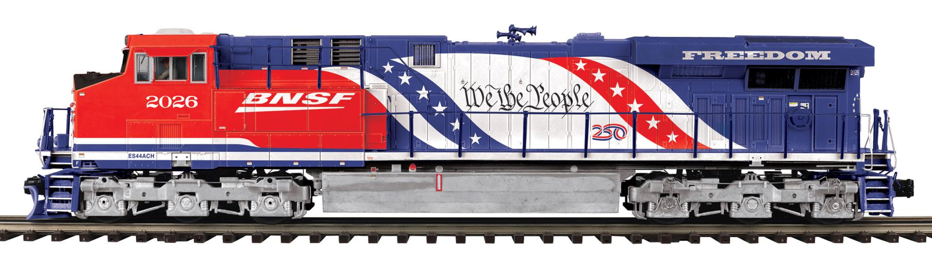 O Scale Premier BNSF ES44AC Diesel Engine w/Proto-Sound 3.0 (Scale
