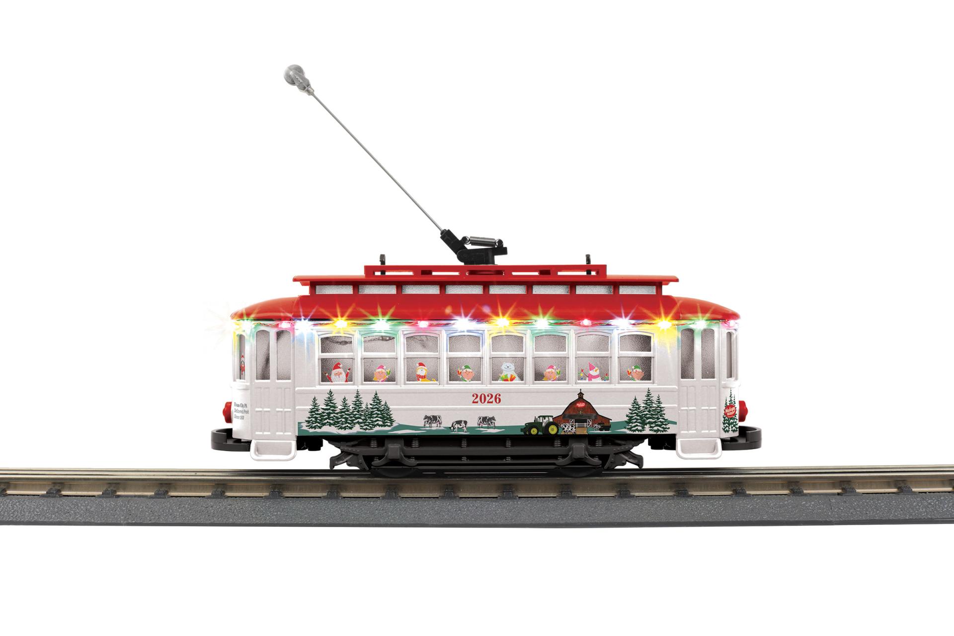RailKing Bump-n-Go Trolley with LEDs