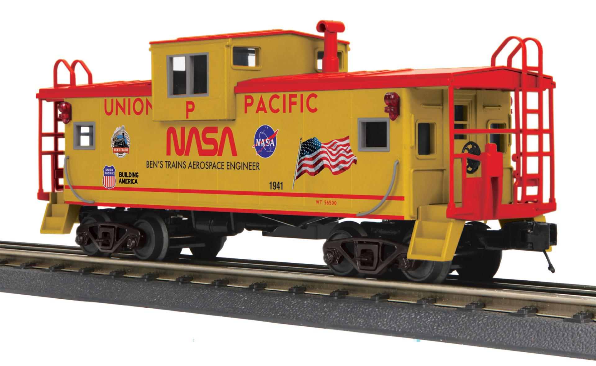 RailKing Extended Vision Caboose 