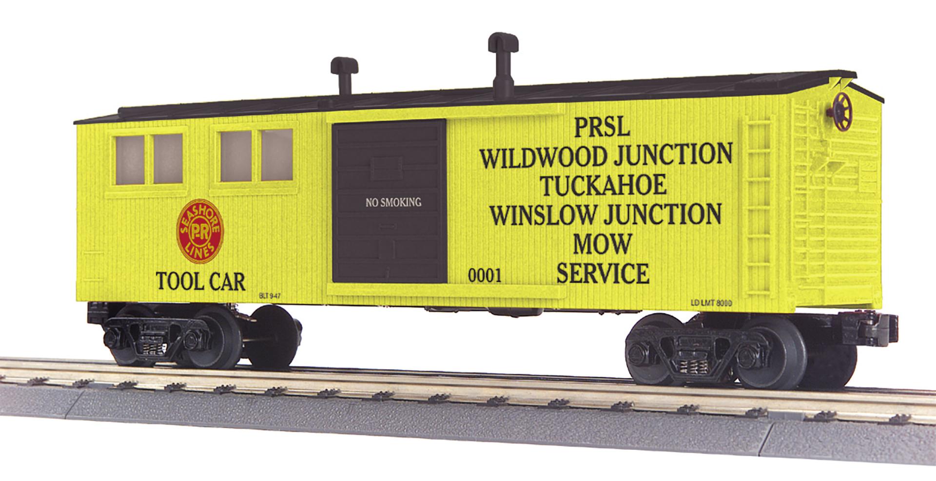 RailKing Engineering Car