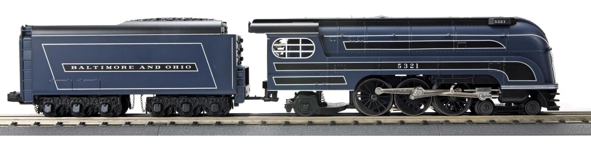 RailKing 4-6-2 Forty-Niner Steam Engine