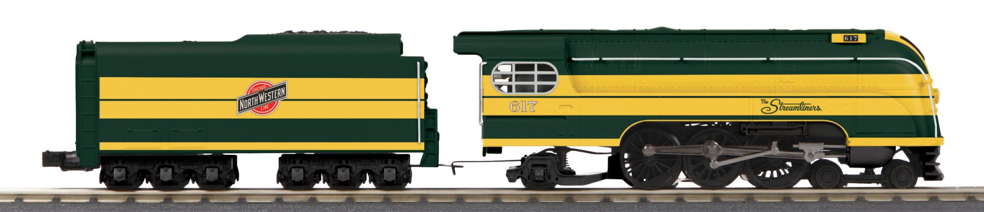 RailKing 4-6-2 Forty-Niner Steam Engine