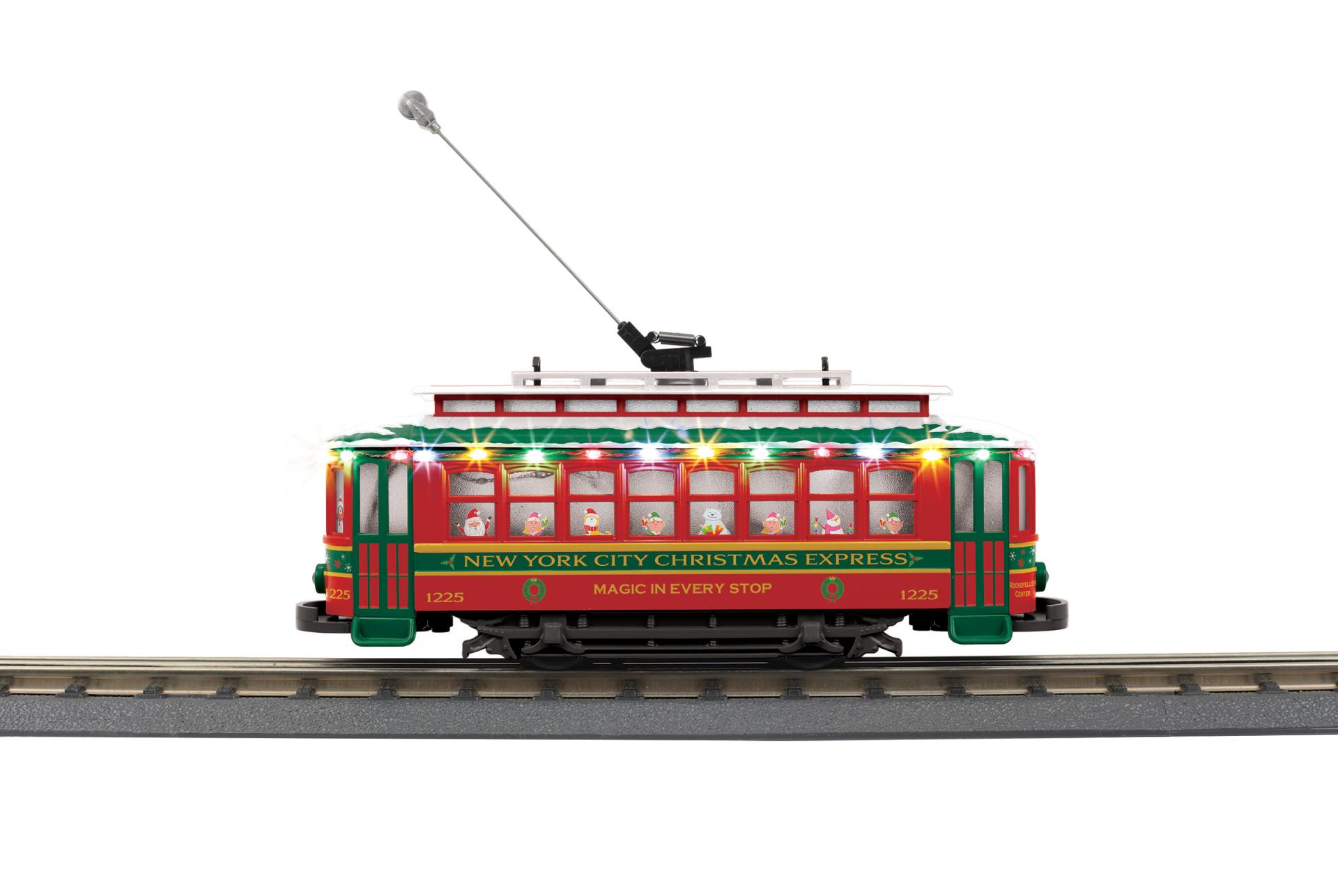 RailKing Bump-n-Go Trolley with LEDs
