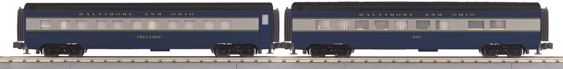 RailKing Streamlined Passenger Cars