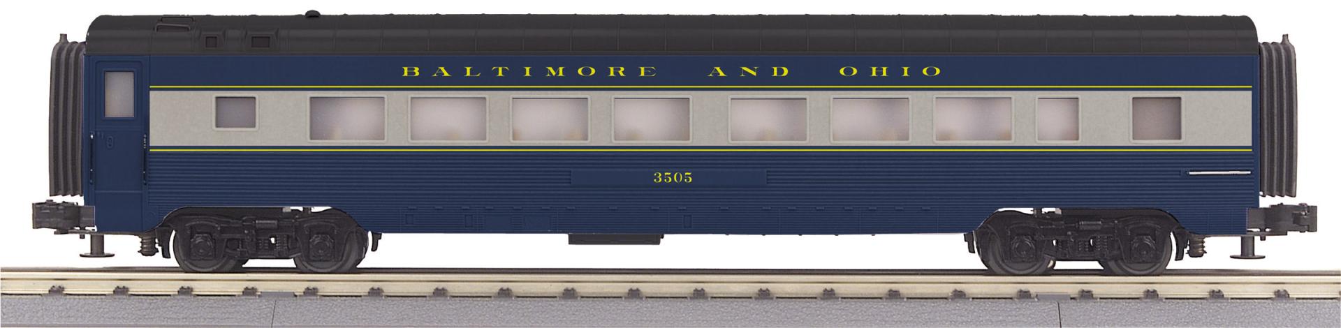 RailKing Streamlined Passenger Cars