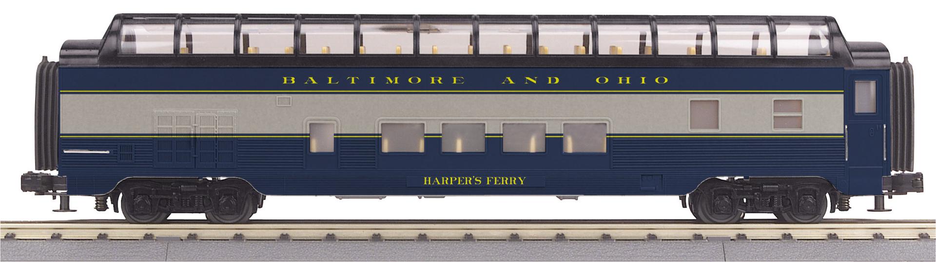 RailKing Streamlined Passenger Cars
