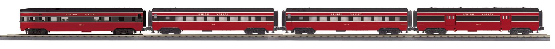 RailKing Streamlined Passenger Cars