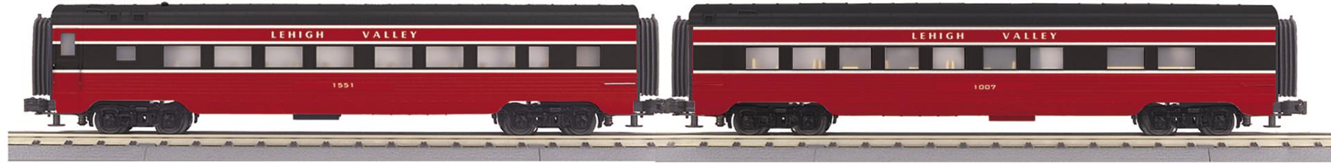 RailKing Streamlined Passenger Cars